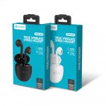 Wholesale True Wireless Stereo Headset Earbuds Airbuds TWS-W3 (Black)